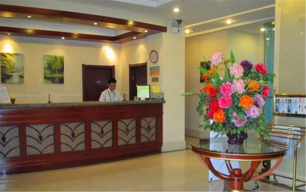 Greentree Inn Harbin Institute Of Technology Hotel 하얼빈 외부 사진