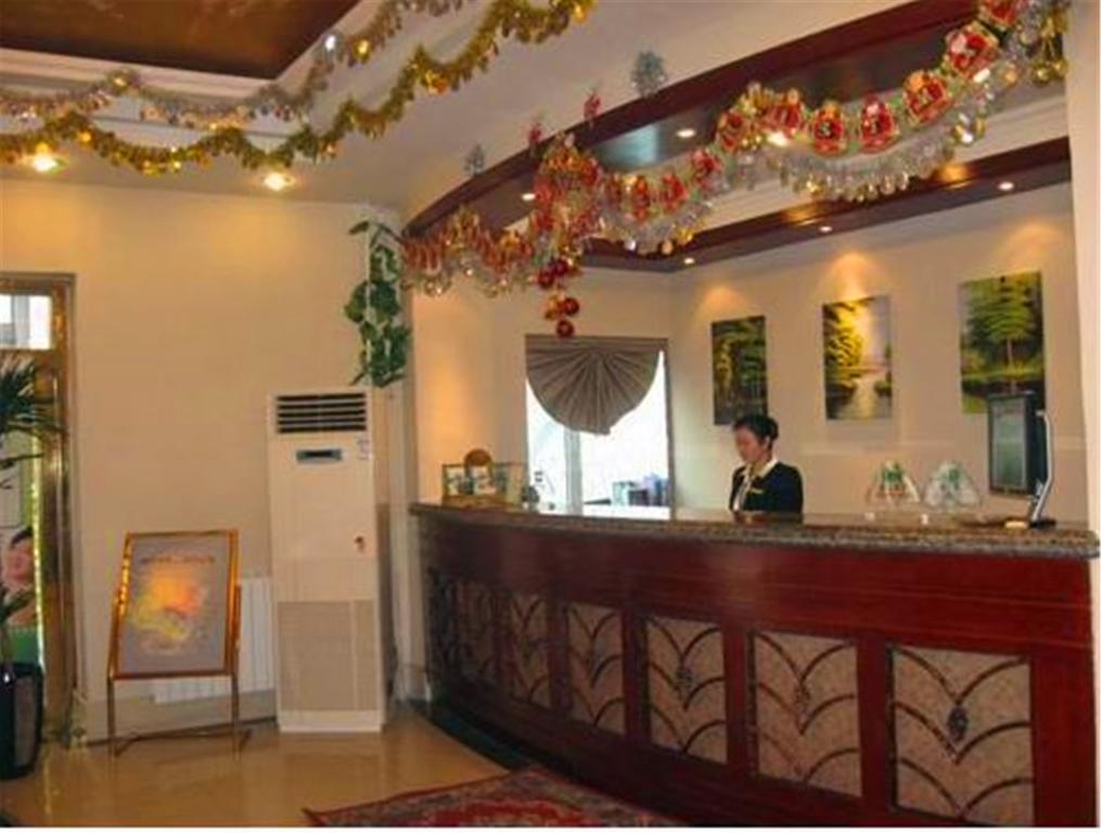 Greentree Inn Harbin Institute Of Technology Hotel 하얼빈 외부 사진