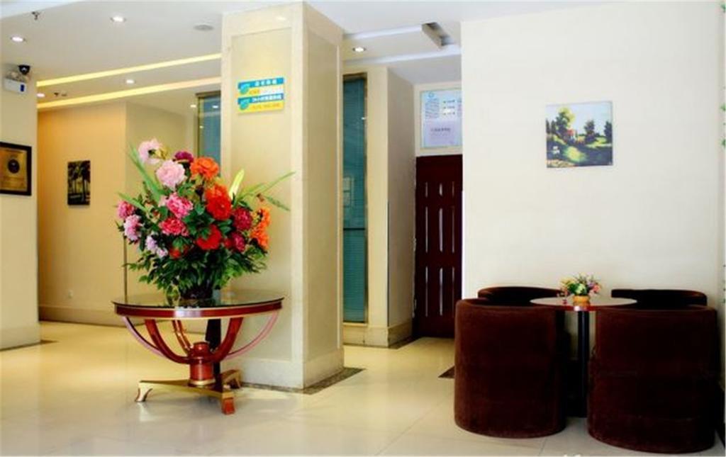Greentree Inn Harbin Institute Of Technology Hotel 하얼빈 외부 사진