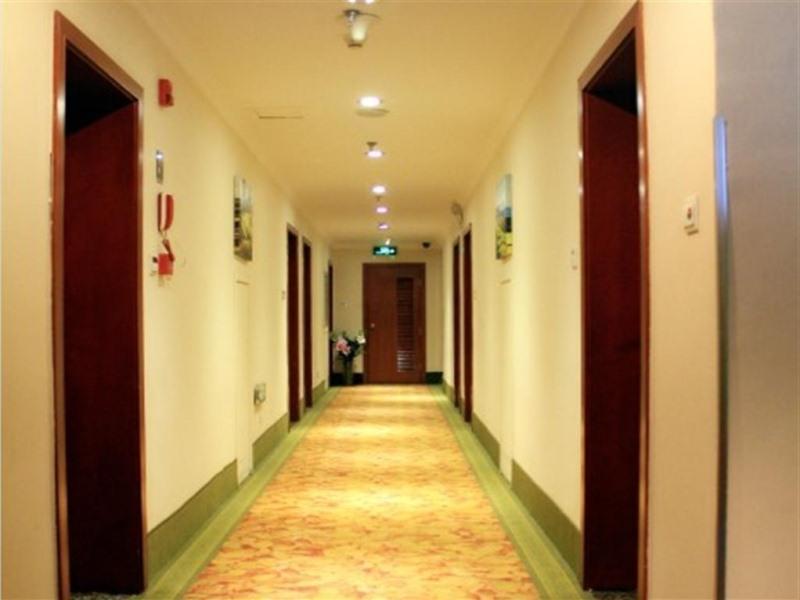 Greentree Inn Harbin Institute Of Technology Hotel 하얼빈 외부 사진
